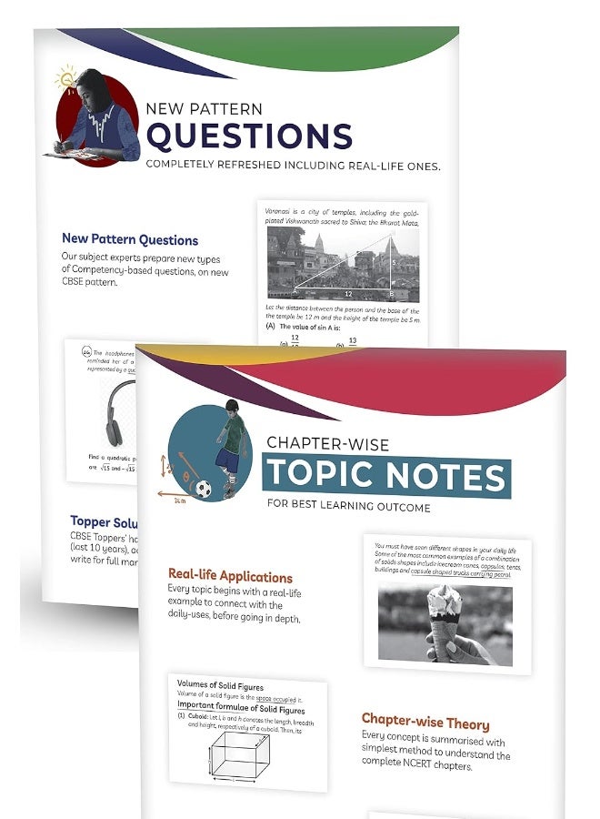 Educart CBSE Class 10 MATHEMATICS Question Bank 2023 (based on new Sample Paper Pattern of 16th Sep 2022) Edubook - Image 5