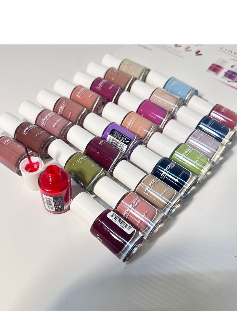 LOVEMEBEAUTY Lovemebeauty Cosmetics Nail Polish  - Image 4