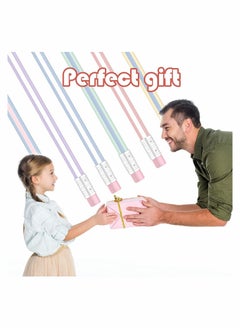 Y&D Flexible Bendable Pencils, Magic Bend Pencils,Colorful pencils for Children  - Image 3