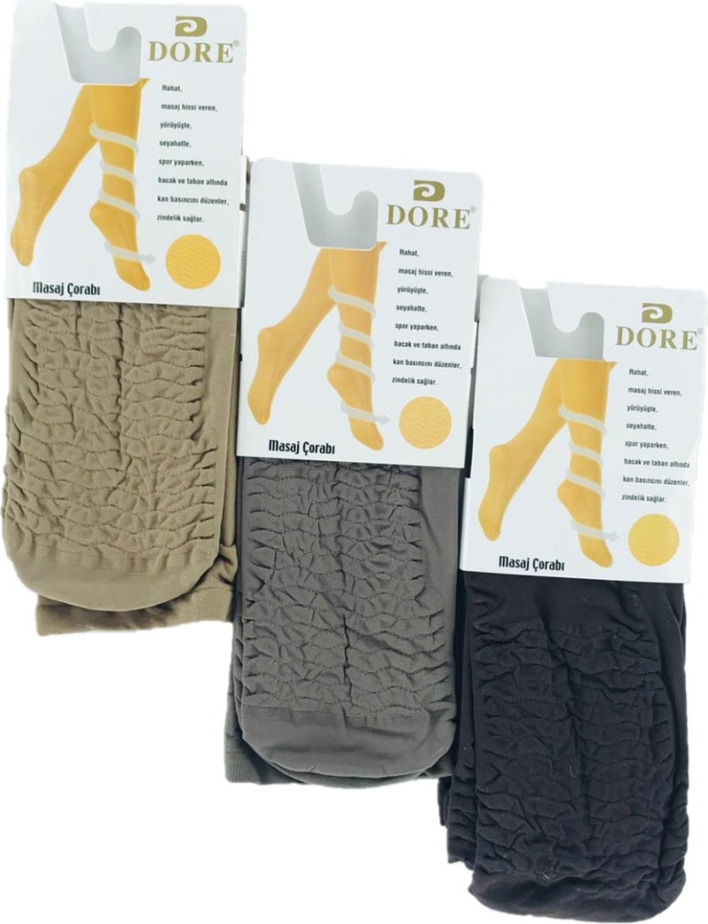 Dore Ladies Prayer Massage Knee Length 12 pcs  - Image 4