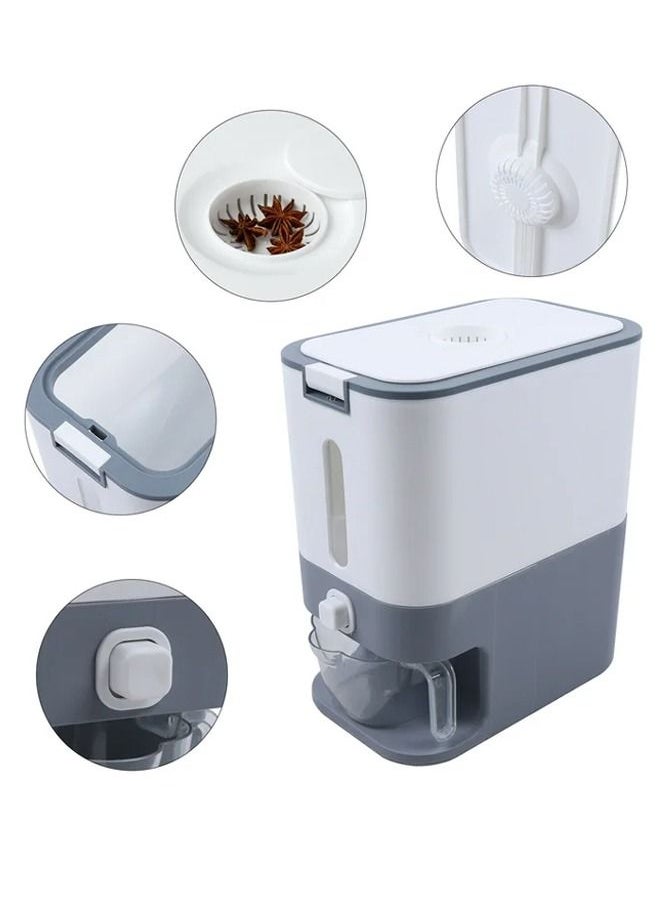 NKX - Rice Dispenser Storage Container - Image 1