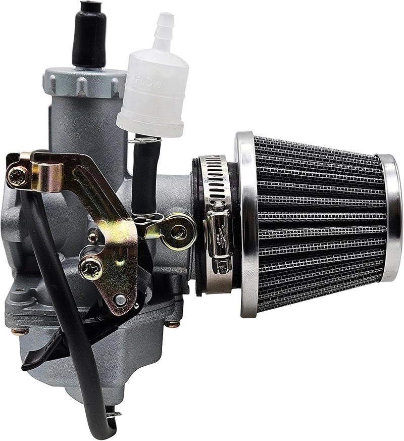 tianfeng 30mm Carburetor with Cable Choke for 150cc-300cc Dirt Bikes, ATVs, Scooters, and Go-Karts - Image 1