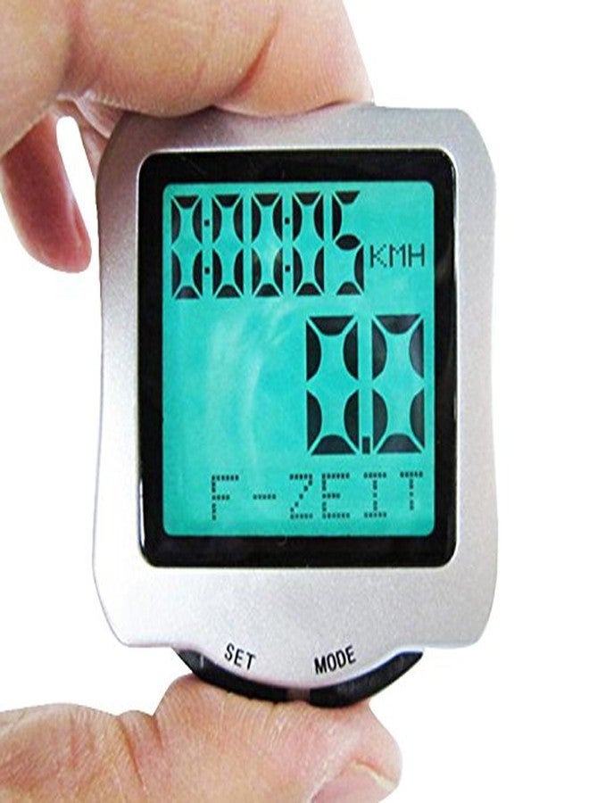 فوتابا عداد سرعة متعدد الألوان مقاوم للماء من فوتابا، شاشة LED، مستشعر سرعة، كمبيوتر للدراجات - Image 3