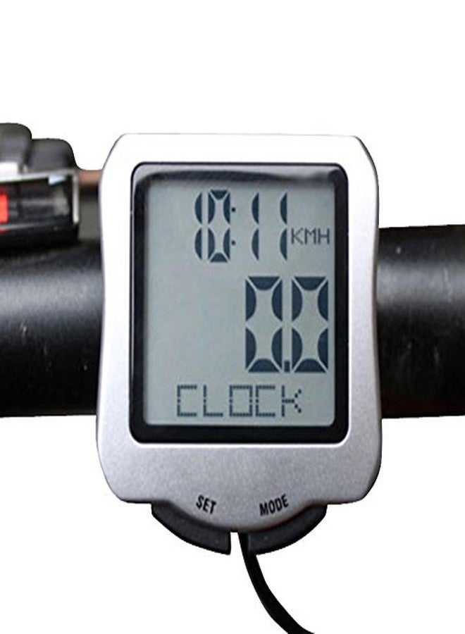 فوتابا عداد سرعة متعدد الألوان مقاوم للماء من فوتابا، شاشة LED، مستشعر سرعة، كمبيوتر للدراجات - Image 1