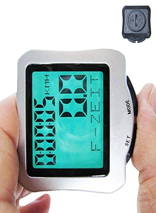 فوتابا عداد سرعة متعدد الألوان مقاوم للماء من فوتابا، شاشة LED، مستشعر سرعة، كمبيوتر للدراجات - Image 5