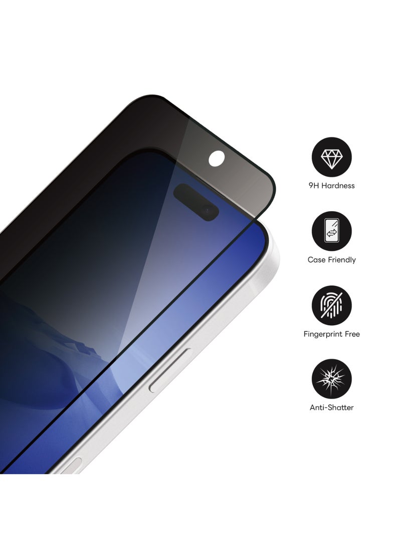ارمور برو حماية شاشة خصوصية، iPhone 17، حماية خصوصية - Image 3