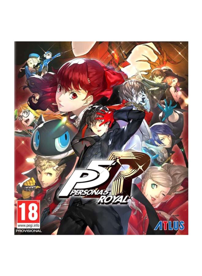 ألتوس لعبة "Persona 5 Royal" (إصدار عالمي) - playstation_4_ps4 - Image 1