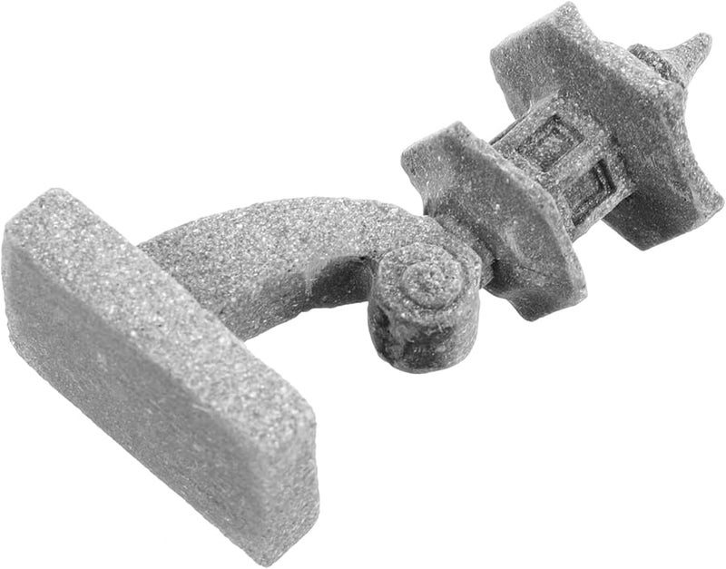 تمثال مصغر لفانوس الباغودا، ديكور حديقة آسيوية، زينة لحوض أسماك البونساي، لمسة خارجية خفيفة الوزن - Image 1