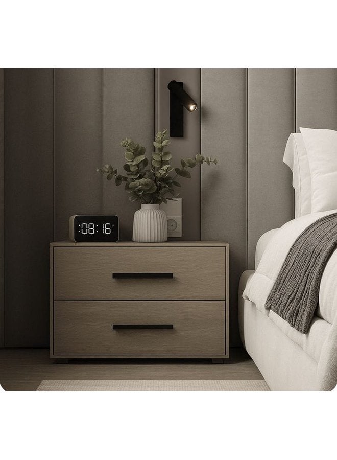 Modern Nightstand from Hub Home, 50*50*40 cm, MDF