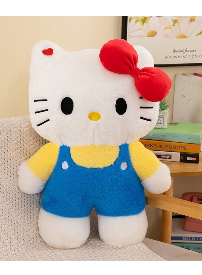 60cm Cartoon Hello Kitty Plush Doll Plush Toy Room Decoration Soft Doll Suitable for Children Gift Party Gift - Image 1