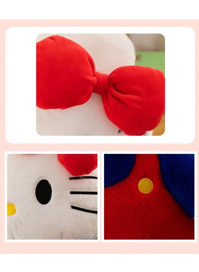 60cm Cartoon Hello Kitty Plush Doll Plush Toy Room Decoration Soft Doll Suitable for Children Gift Party Gift - Image 2