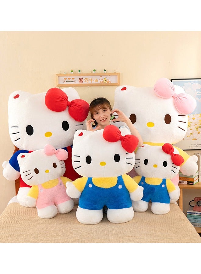 60cm Cartoon Hello Kitty Plush Doll Plush Toy Room Decoration Soft Doll Suitable for Children Gift Party Gift - Image 3