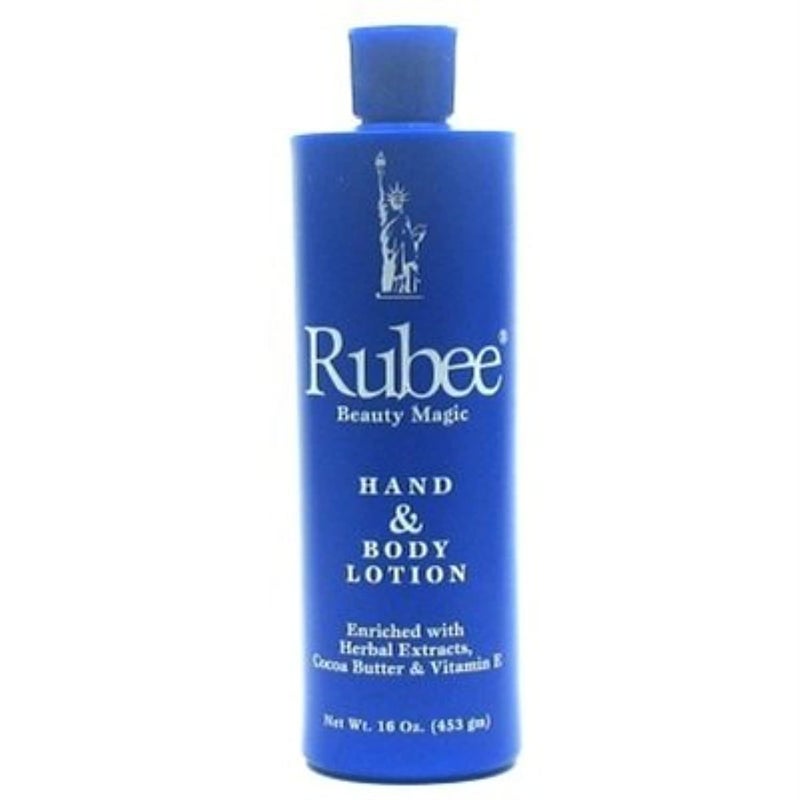 RUBEE Body Hand Lotion Pack of 3 NonGreasy Lotion for Women Men 16 Oz Cacao Butter Lotion for Extremely Dry Skin Vitamin E Daily Moisturizer Protectant Sandalwood Herbal Extracts 473ml