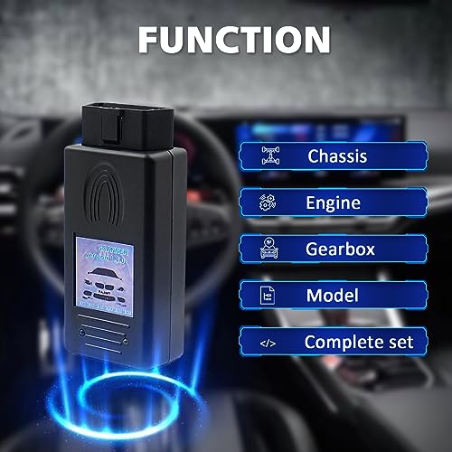 AMHTDOL for BMW Scanner 1.4.0 Programmer V1.4 Eeprom Programmer Code Reader Work for BMW E46,E38,E39,E53,E83,E85 Vehicle Fit ECU Programming Tool OBD2 Scanner Diagnostic Tool(Only Support Windows XP) - Image 2