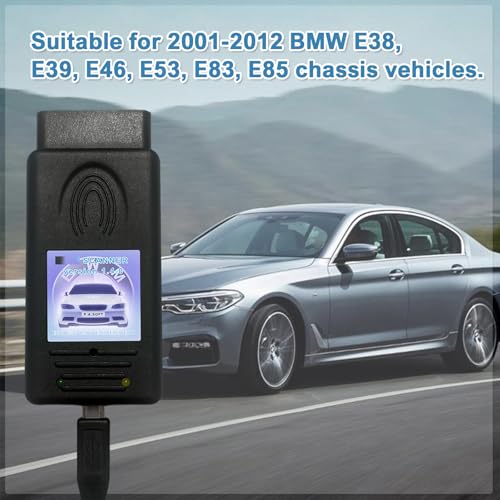 AMHTDOL for BMW Scanner 1.4.0 Programmer V1.4 Eeprom Programmer Code Reader Work for BMW E46,E38,E39,E53,E83,E85 Vehicle Fit ECU Programming Tool OBD2 Scanner Diagnostic Tool(Only Support Windows XP) - Image 3