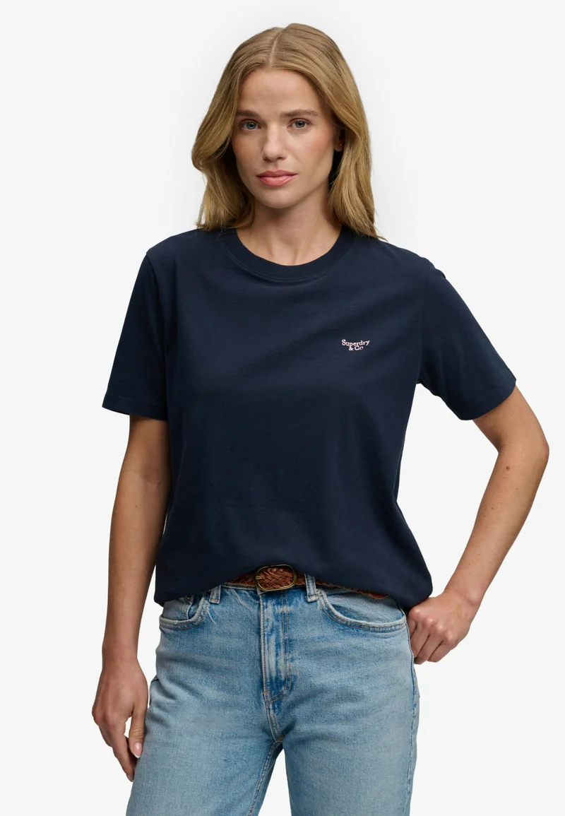 Superdry Signature Embroidered T-shirt