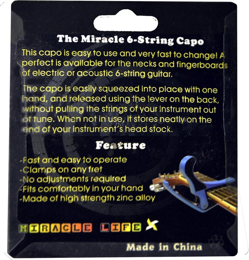 Miracle Miracle for 6Strings Guitar Trigger Capo - Image 3