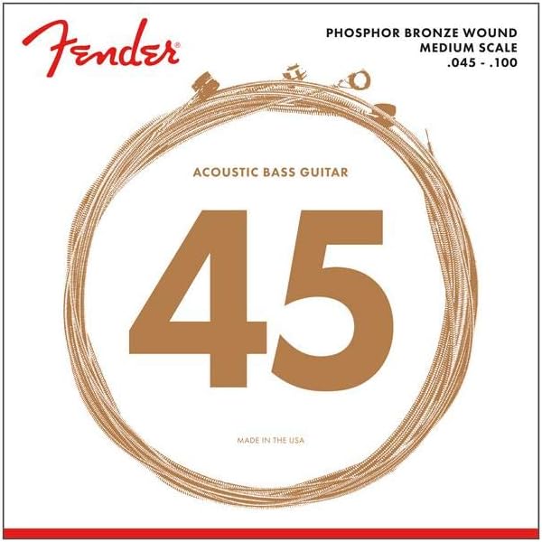 Fender 7060 Acoustic Bass Strings Phosphor Bronze 045100 - Image 2
