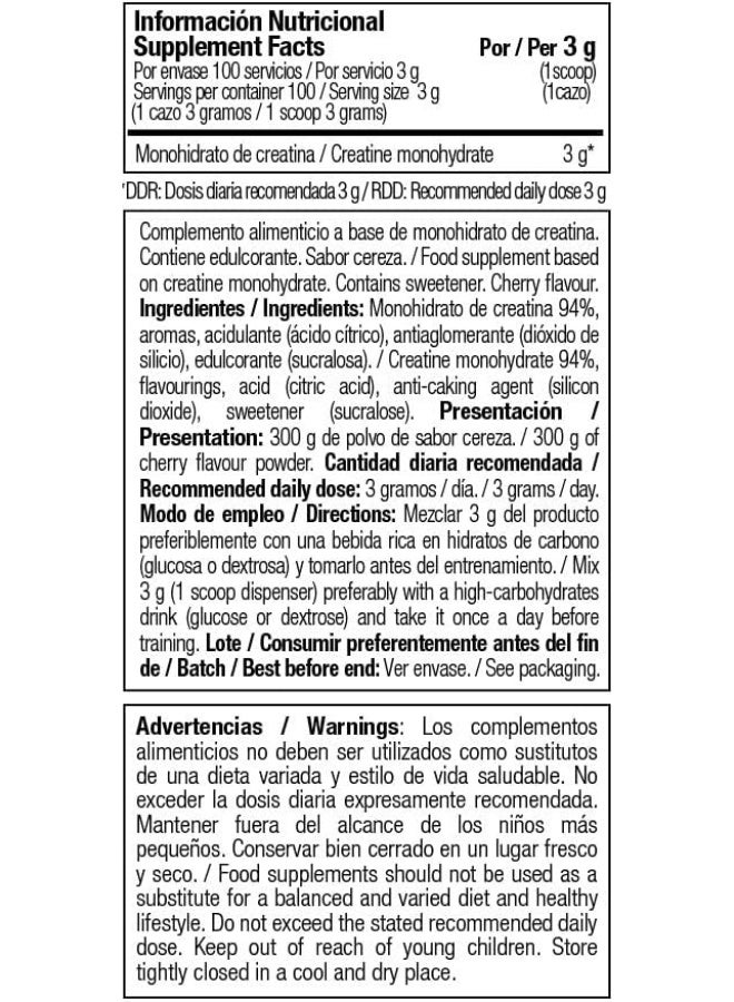 zoomad labs ZOOMADLABS One Raw Creatine Neutral 300g - Image 3