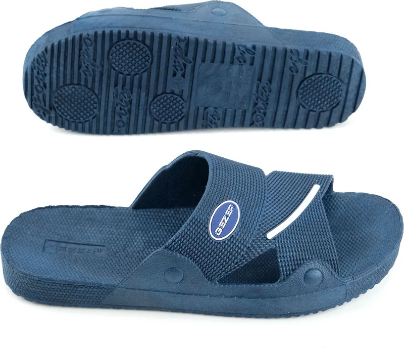 Gezer Summer Men's Airblow Wet Ground Suitable Daily Home Garden Pool Slippers