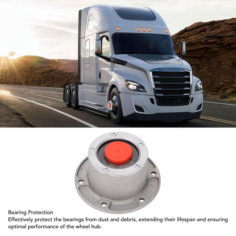 Trailer Hub Cover 343 4024 Enhanced Performance Axle Bearing Dust Protective Replacement - Image 4