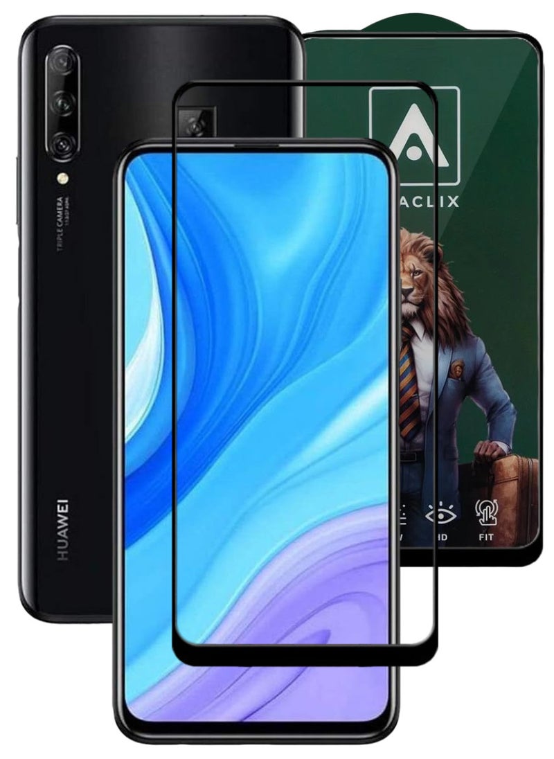 ACLIX Antistatic ESD Dustproof Premium Quality High Definition Tempered Glass Screen Protector Designed For Huawei Y9s - Image 1