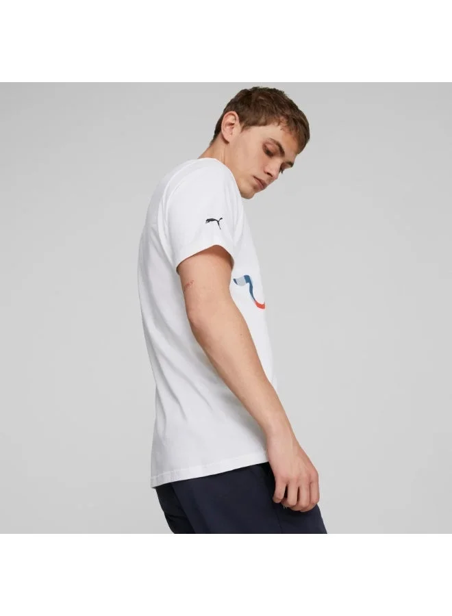 Red Bull  RBR Dynamic Bull Logo Tee  White for Men | Best Price UAE