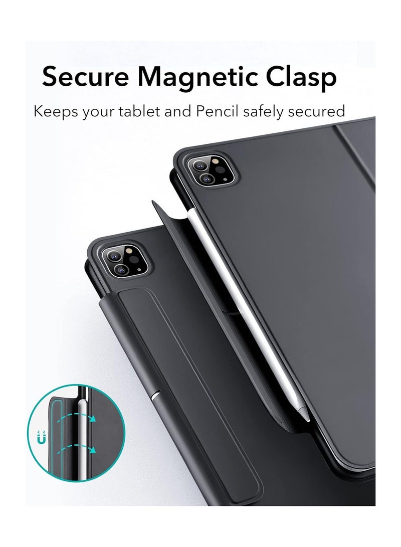 Multi Touch Trackpad iPad Keyboard Magnet Case for 11 inches iPad Pro 1st 2nd 3rd 4th Generation and iPad Air 4th 5th Generation