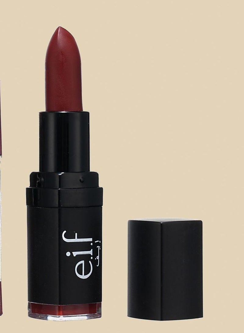 إلف أحمر شفاة ثابت جاف