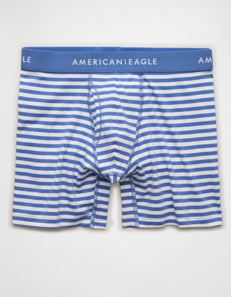 American Eagle AEO Men's Striped 6" Classic Boxer Brief - Image 3