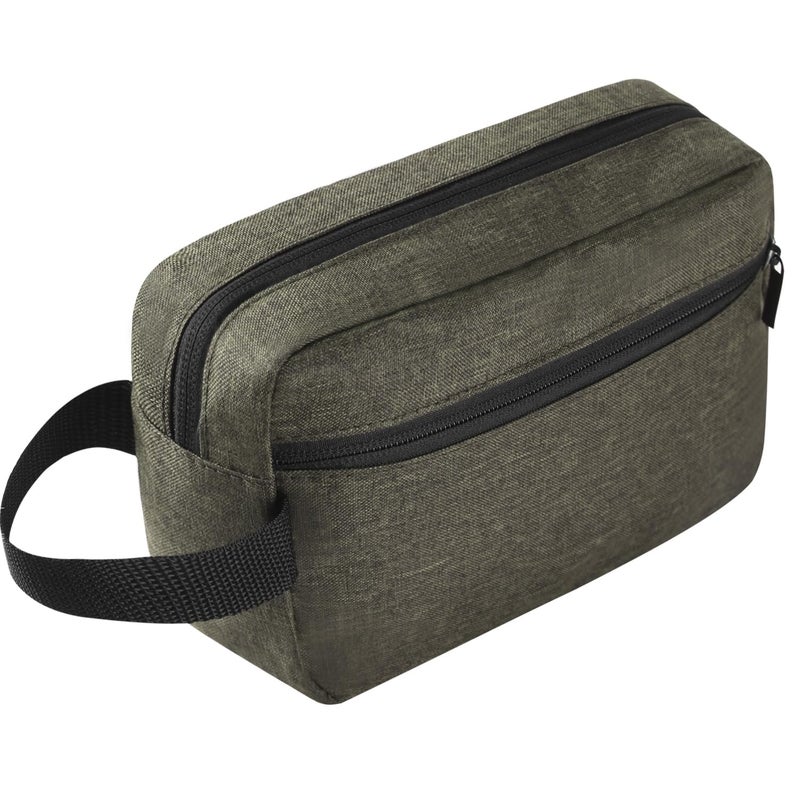 Icramsy Travel Toiletry Bag Toiletry Bag For Women Men Hanging Toiletry Bag Cosmetic Bag Travel Accessories Gift For Women Men (Deep Green) - Image 1