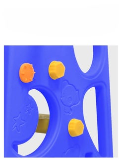 FULL JOY Slide With Swing + Basketball  3*1 , Pink  - Image 4