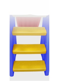FULL JOY Slide With Swing + Basketball  3*1 , Pink  - Image 5