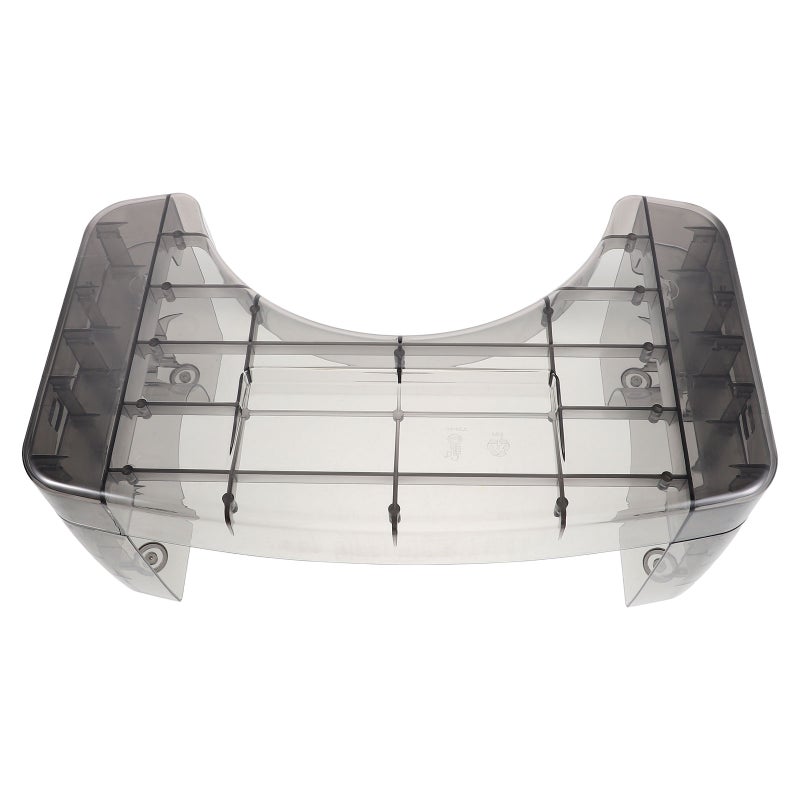 Toilet Stool: Bathroom Squatting Posture Poop Stool Clear for Kids and Adults Bathroom Squatting Use Light Gray - Image 3