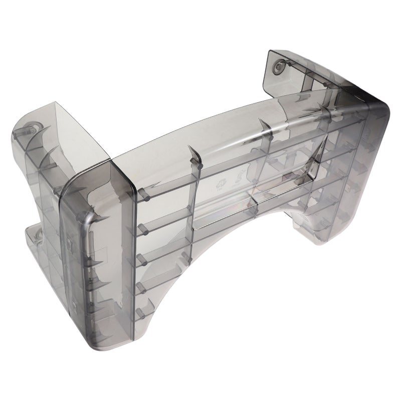 Toilet Stool: Bathroom Squatting Posture Poop Stool Clear for Kids and Adults Bathroom Squatting Use Light Gray - Image 4