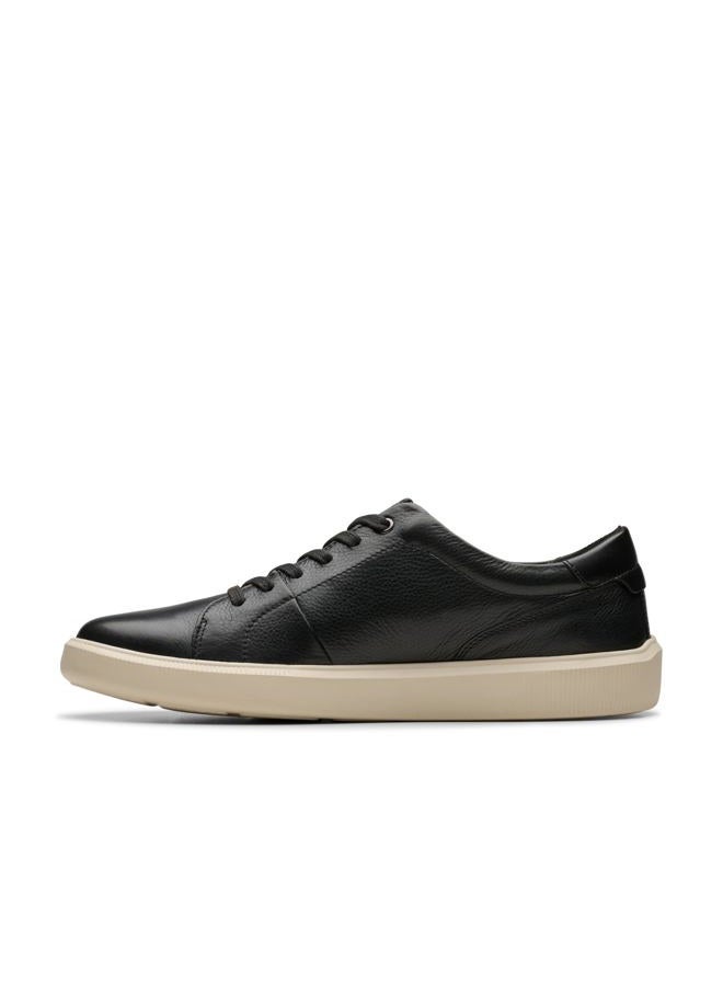 clarks حذاء رياضي بروتين للرجال، جلد أسود، 41.5 EU - Image 3