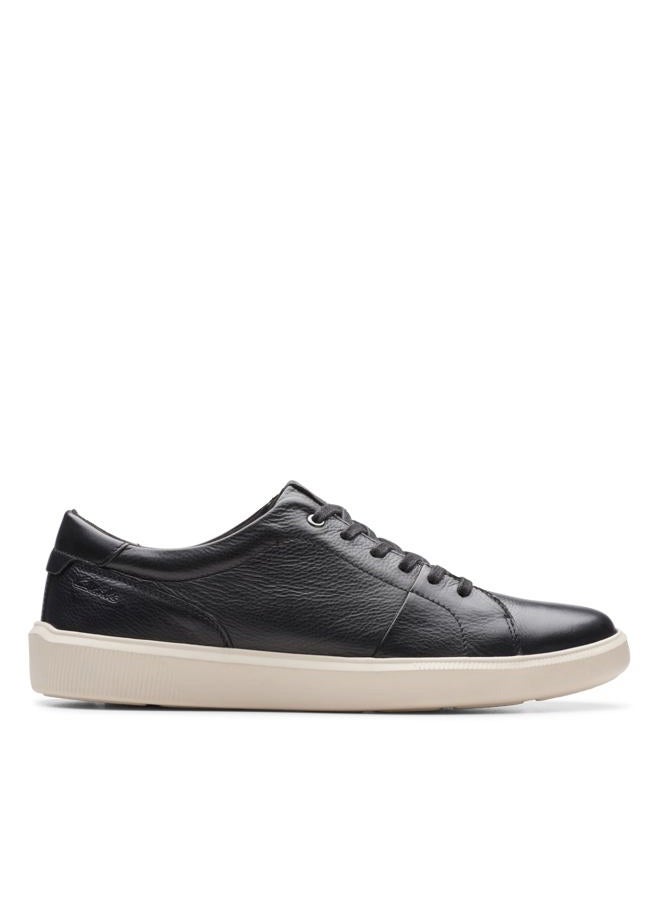 clarks حذاء رياضي بروتين للرجال، جلد أسود، 41.5 EU - Image 2