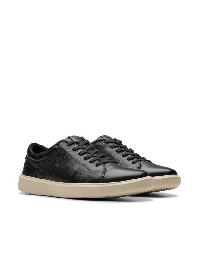 clarks حذاء رياضي بروتين للرجال، جلد أسود، 41.5 EU - Image 5