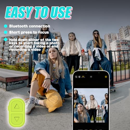 SSOBZELR TikTok Scrolling Ring Remote, Bluetooth Page Turner for iPhone/Android/iPad, Hands‑Free Scroll/Like/Next/Volume Control, Rechargeable USB‑C, Includes Phone Stand - Image 4