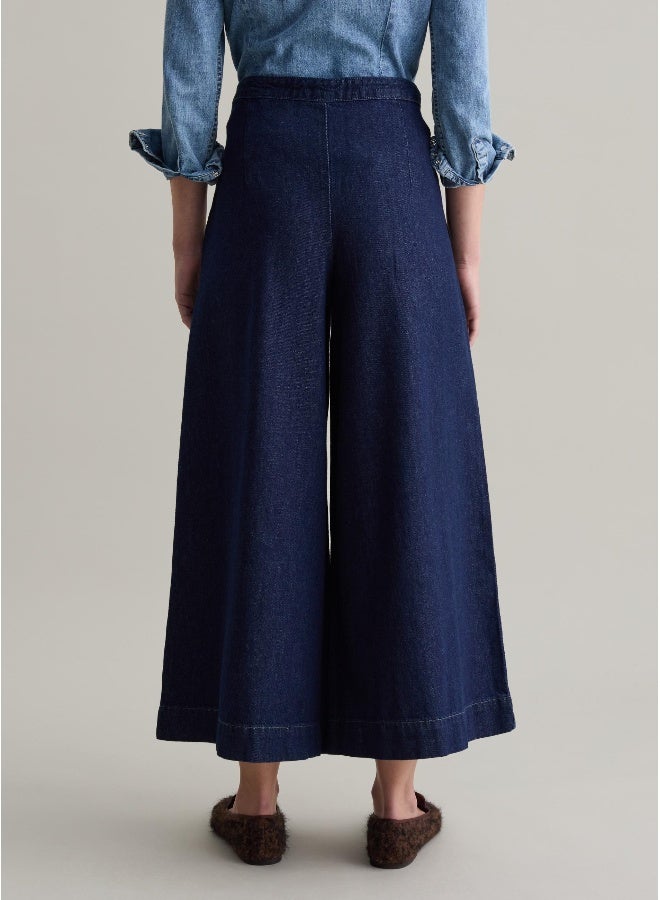 Ovs Relaxed-fit tailored jeans with darts - Image 3