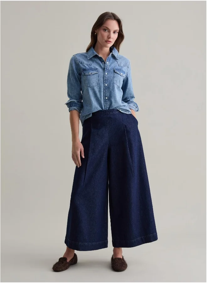 Ovs Relaxed-fit tailored jeans with darts