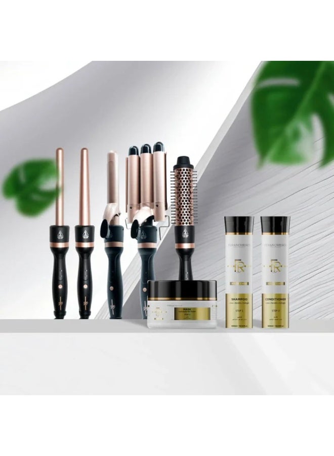 FERANCHESCO Luminous Flux Collection – Ultimate Haircare & Styling Set - Image 2