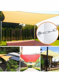 KASTWAVE Awning Attachment Set Heavy Duty Sun Shade Sail Stainless Steel Hardware Kit for Triangle and Square Rectangle Sun Shade Sail Fixing Accessories Shade Sail Hardware Kit  - Image 5