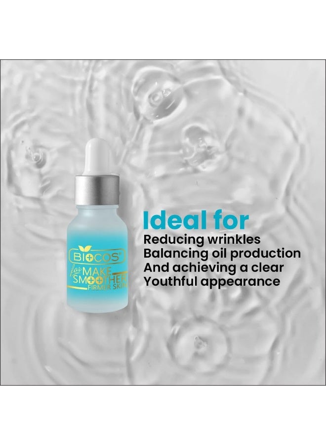 BIOCOS Multi Serum Hyaluronic Acid – Advanced Hydrating & Anti-Aging Facial S - Pack of 1 - Image 2