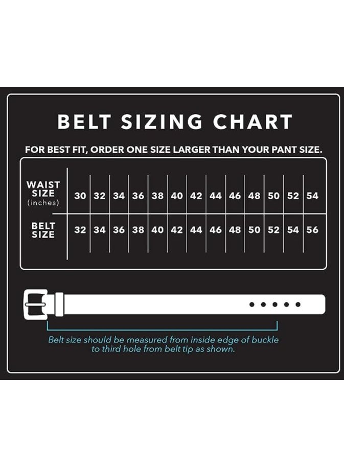 Classic Milano Classic Milano Genuine Leather Men’s Spanish Reversible Belt Men, Leather Belt Fashion Belt Ratchet Dress Belt with Reversible Pin Buckle for Men  - Image 5