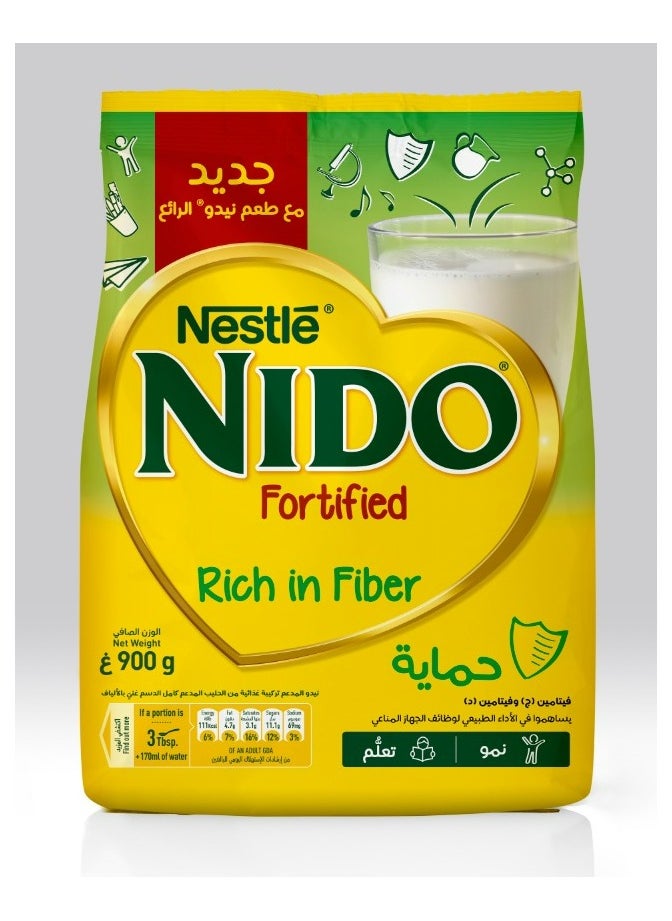 Nido Milk Powder 900 grams 