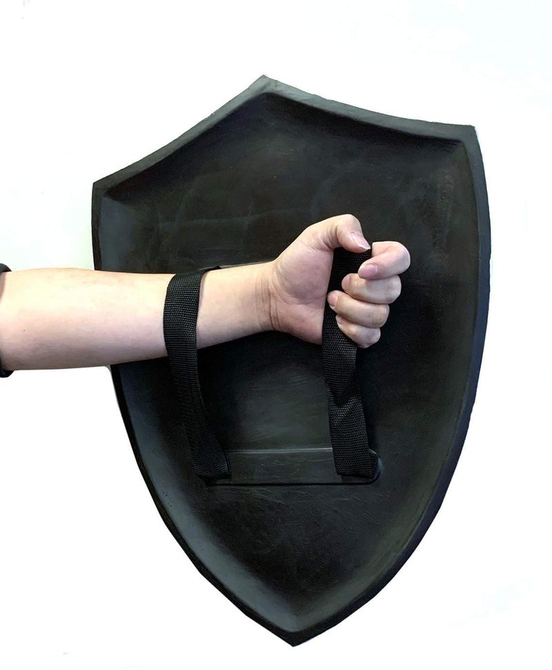 damdos Halloween Prop PU Foam for Cosplay Sword Sky Sword Kiritio Kirigaioya Shield Link Breath of The Wild Bow Arrow Crossbow Sword Birthday Gifts (Shield-B) - Image 3