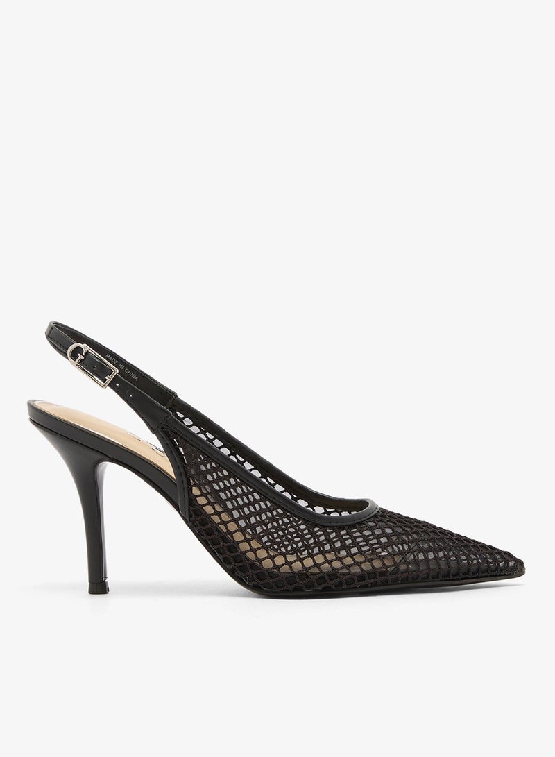 GUESS Casual Slingback Pumps - Image 4