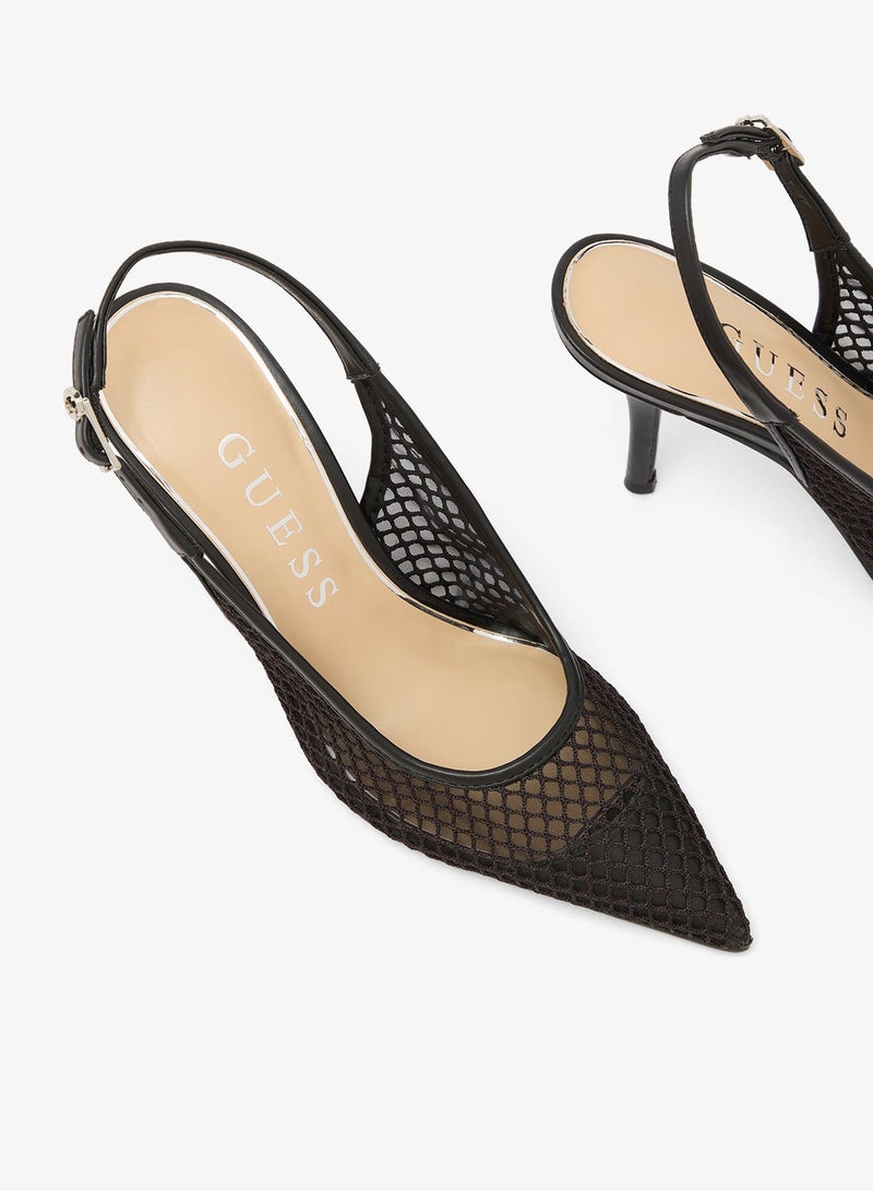 GUESS Casual Slingback Pumps - Image 3