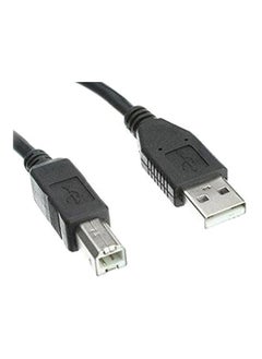 Generic Wired Printer Cable | Black 